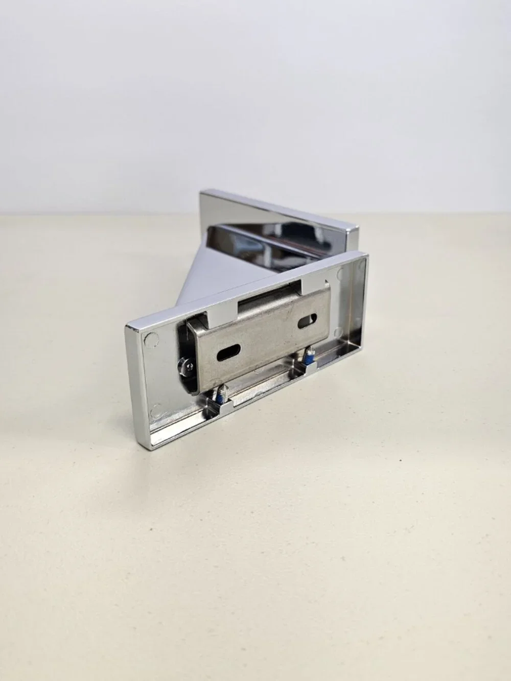 Kohler K-23287-CP Square Shower Foot Ledge - Polished Chrome NEW